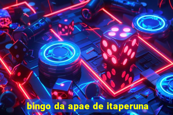 bingo da apae de itaperuna